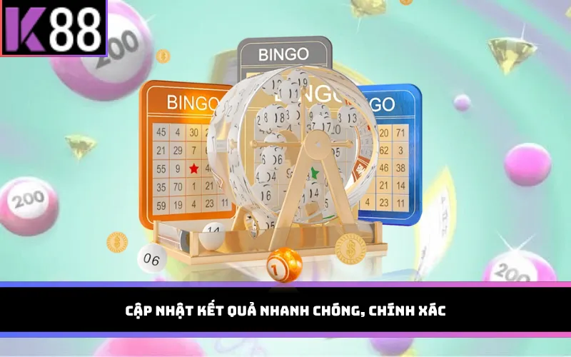 Cập nhật kết quả nhanh chóng, chính xác