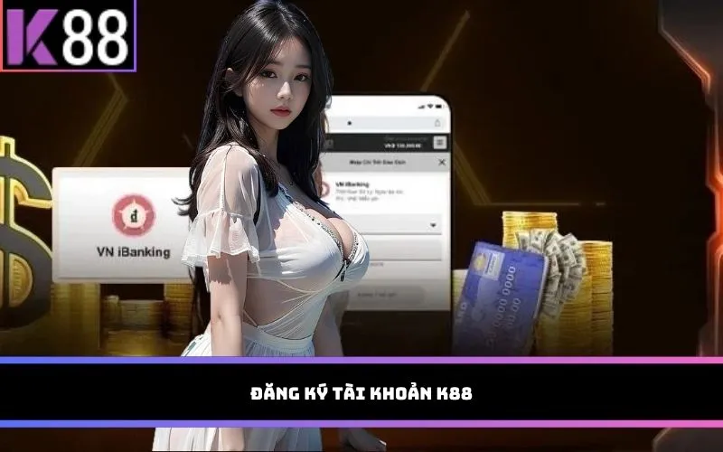 Đăng ký tài khoản K88