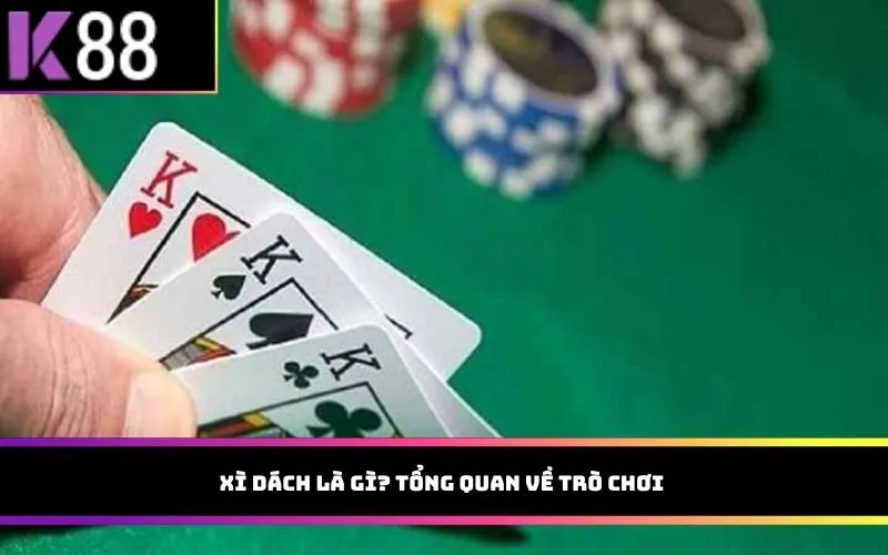 Xì dách là gì? Tổng quan về trò chơi 