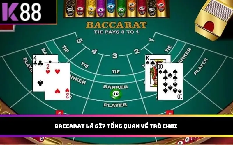 Baccarat là gì? Tổng quan về trò chơi 