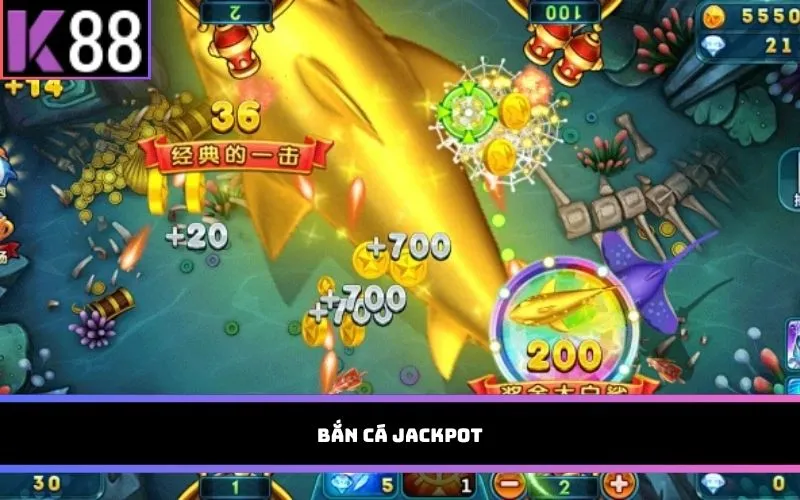 Bắn cá jackpot